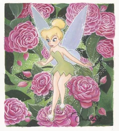 Pixie in the Camellias***STAGE NINE EXCLUSIVE